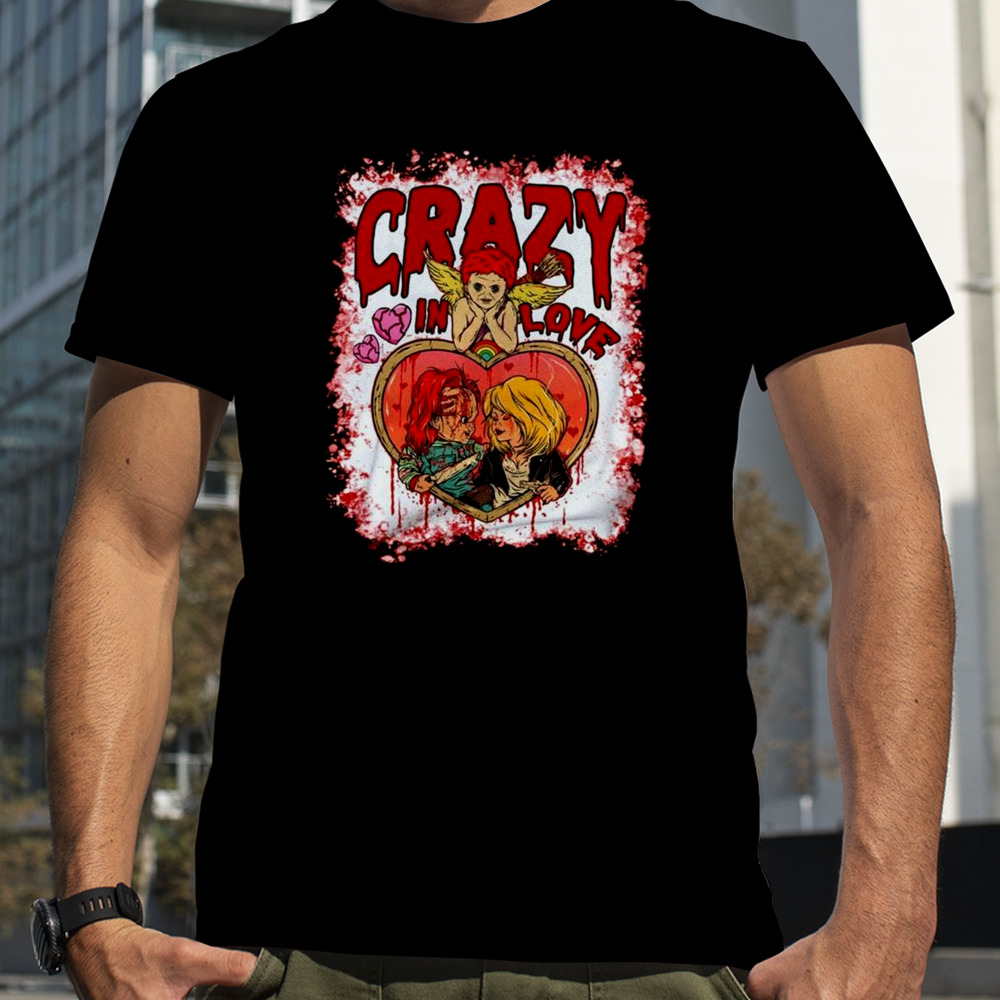 Chucky Valentine Crazy In Love 2024 T-shirt