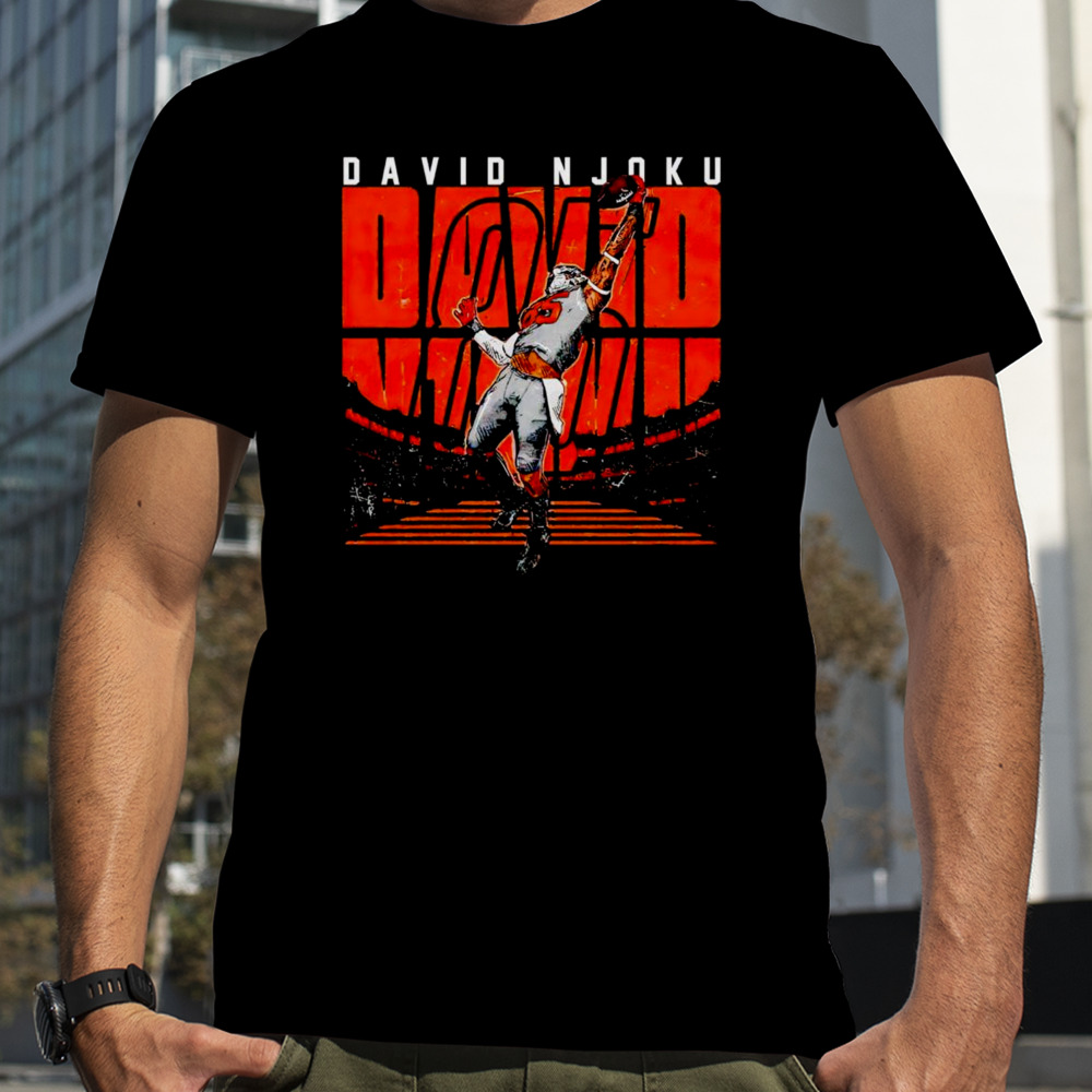 David Njoku vintage shirt