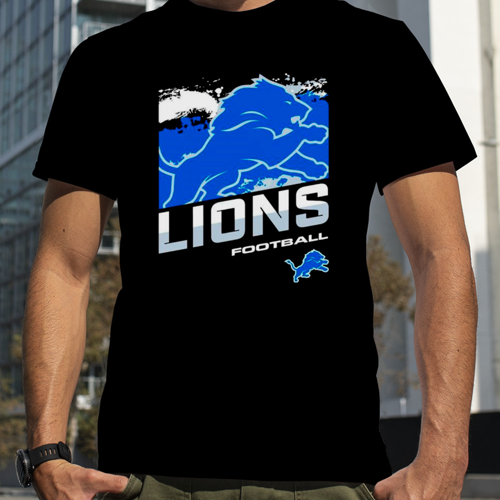 Detroit Lions football vintage shirt