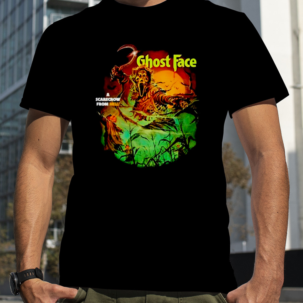 Ghost face a scarecrow from hell shirt