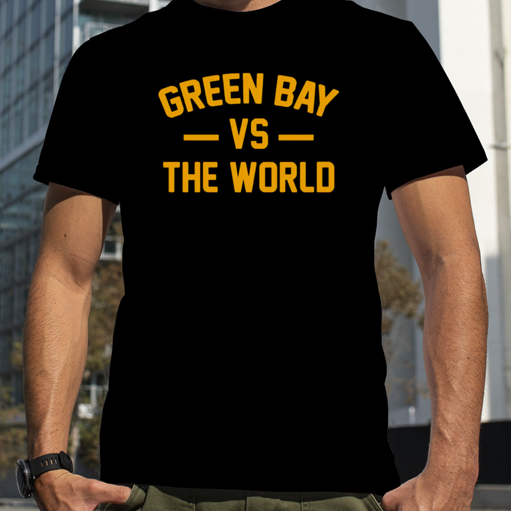 Green Bay vs The World shirt