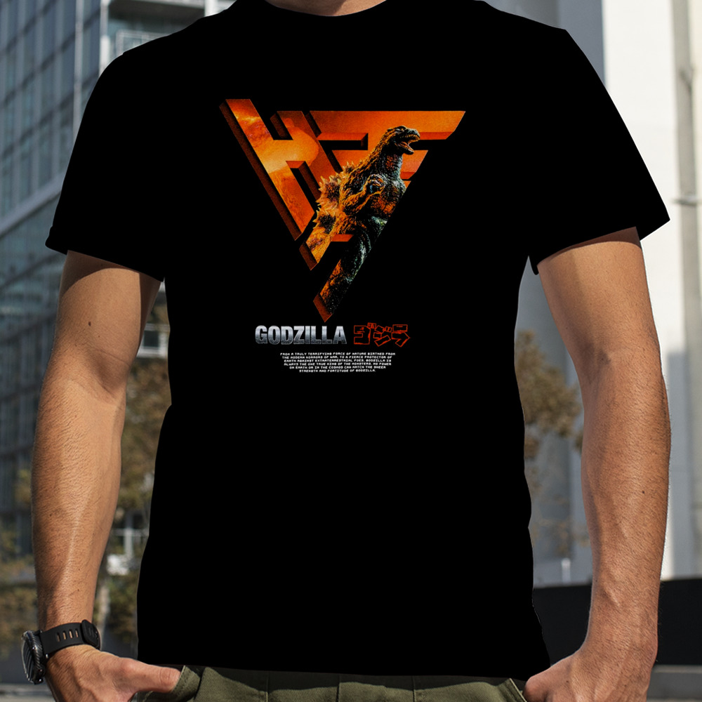 Hypland Godzilla Warm Logo T-shirt