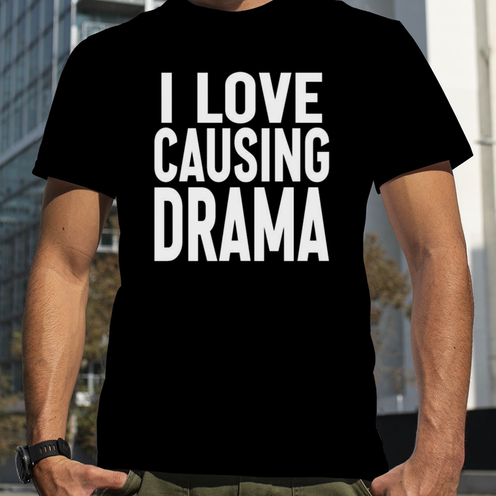 Jaded London I Love Causing Drama T-shirt