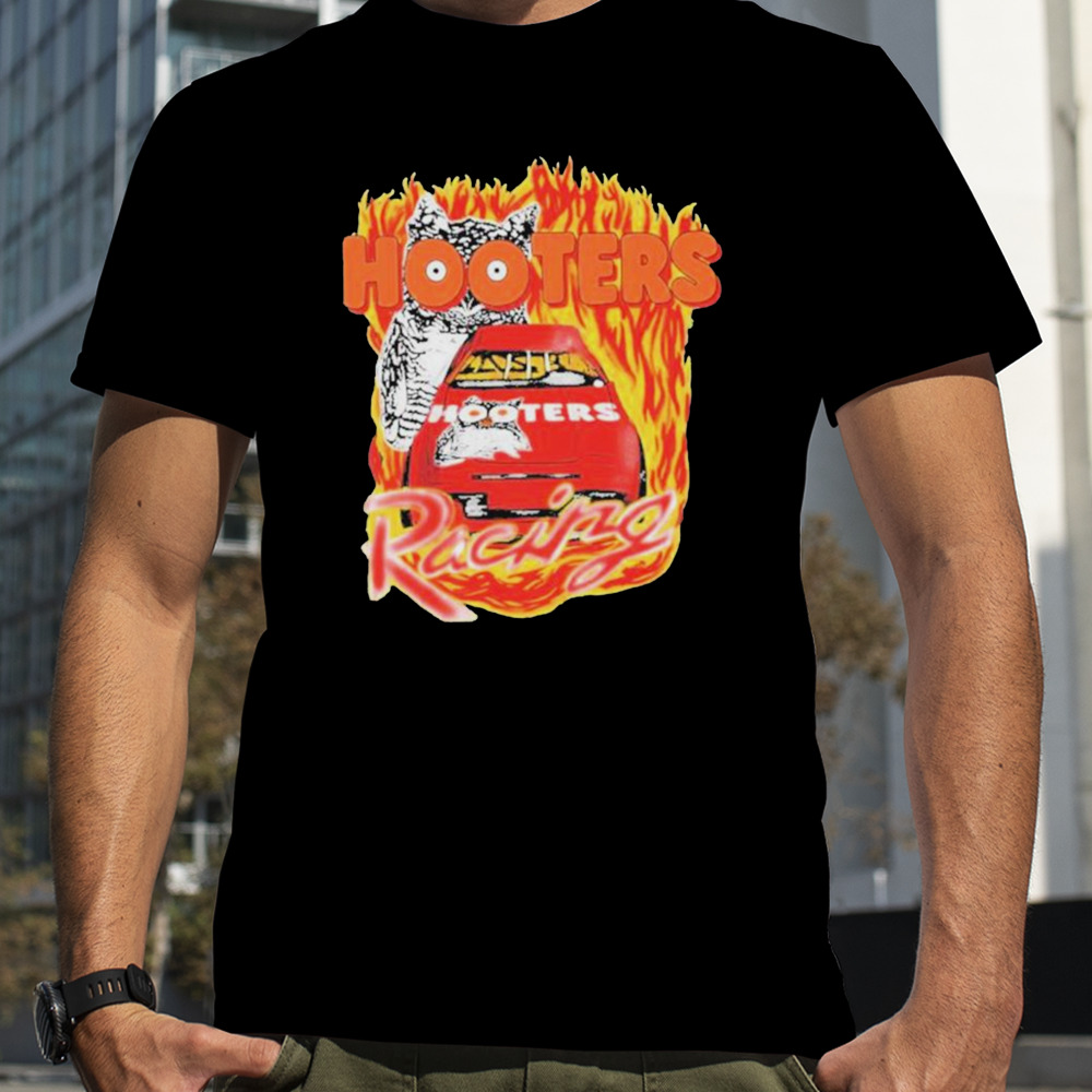 Lane Nsfw Hooters Racing Vintage Shirt