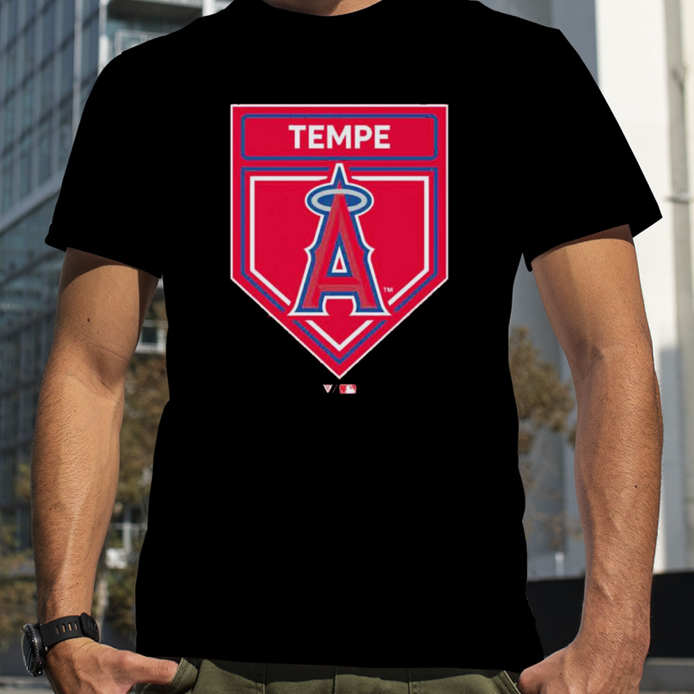 Los Angeles Angels 2024 Spring Training Logo Shirt