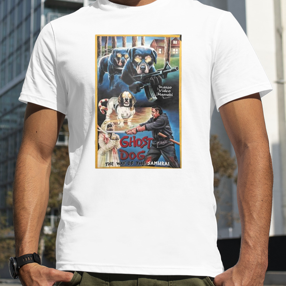 Manso Video Mamobi Ghost Dog The Way Of The Samurai T-shirt