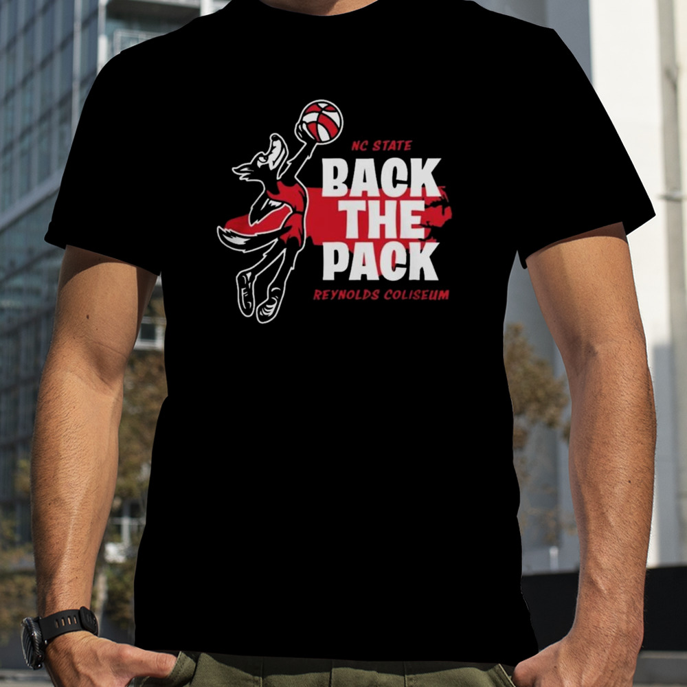 NC State Basketball Back the Pack T-Shirts