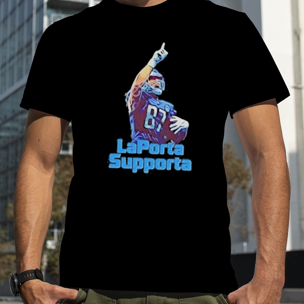 Notorious Detroit Laporta Supporta Shirt