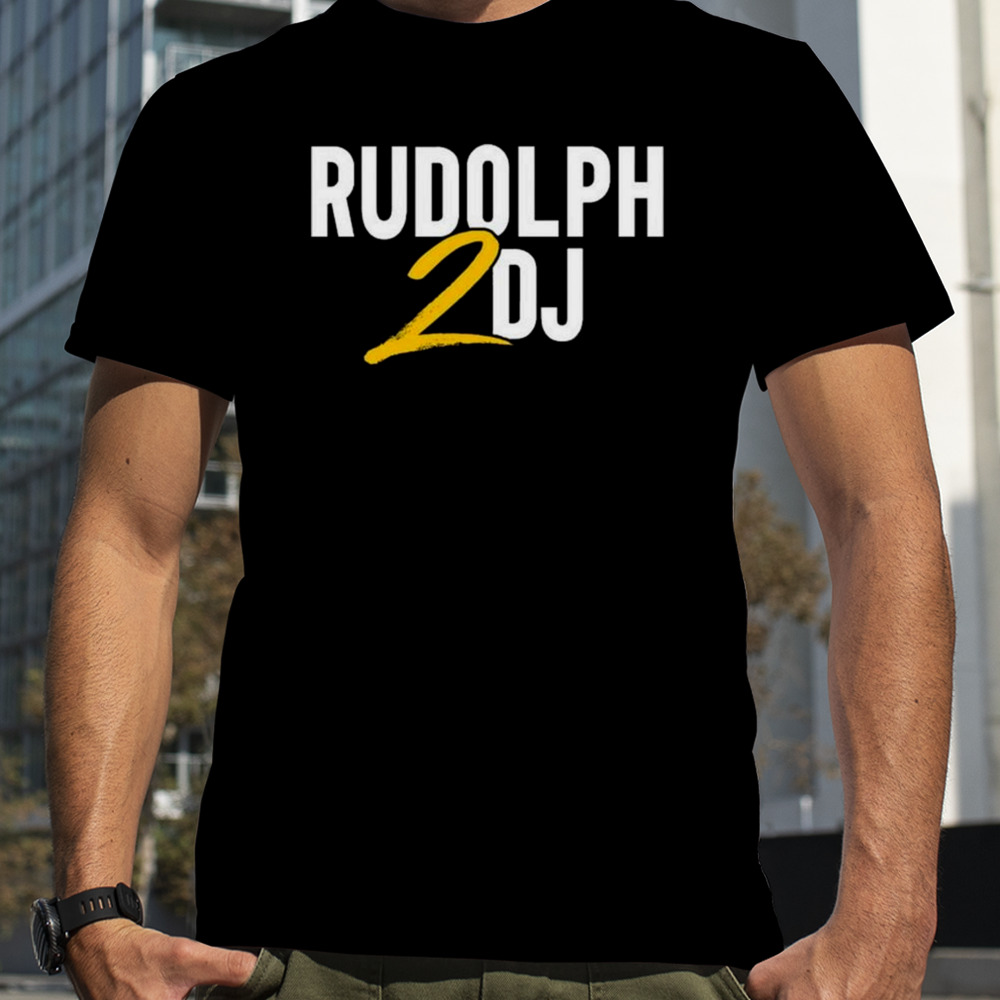 Pghco Rudolph 2 Dj New T-shirt