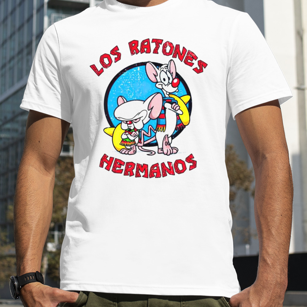 Pinky and the Brain Los Ratones Hermanos shirt