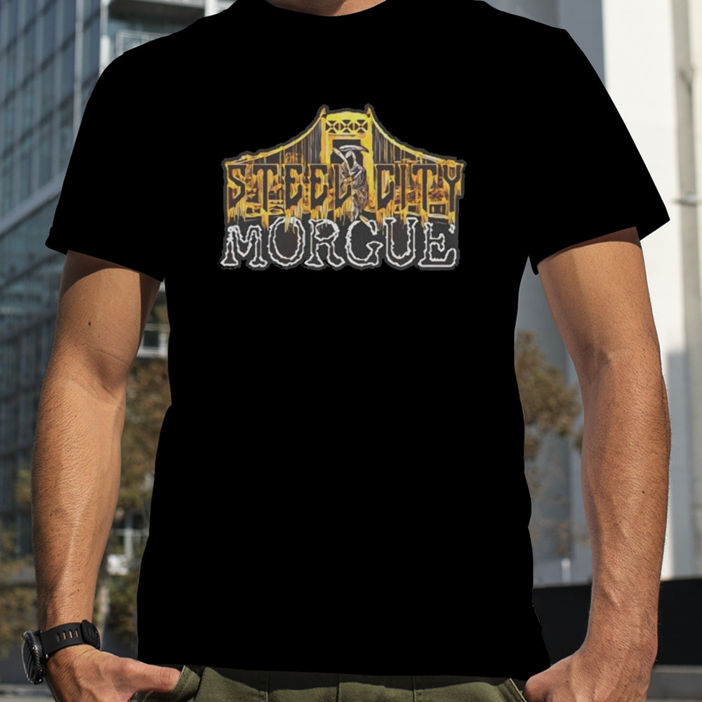 Pittsburgh Steelers Steel City Morgue T-Shirt