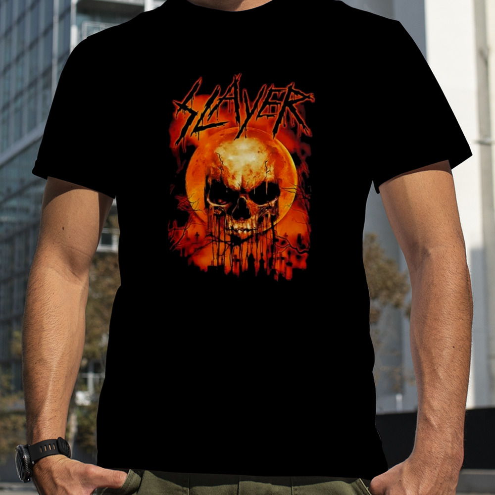 Slayer Merch Moonskull T-Shirts