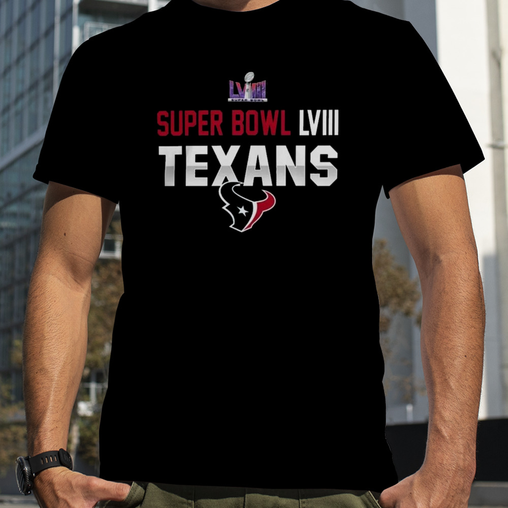 Super Bowl LVIII Bound Houston Texans 2024 T-Shirts