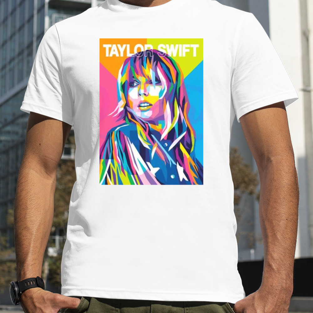 Taylors Version 1989 Color Art For Fan shirt