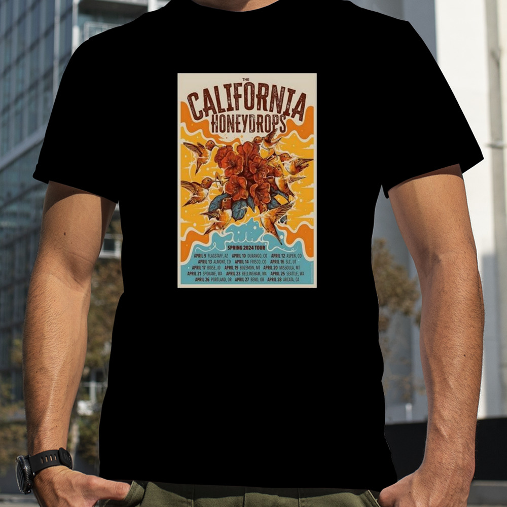 The California Honeydrops 2024 Spring T-shirt