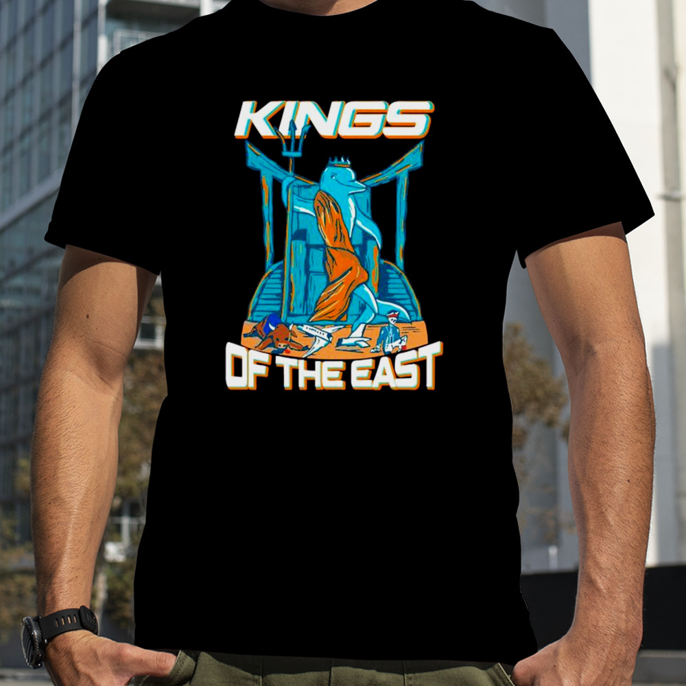 The Plane Broke Down Dead Buffalo Miami Dolphins King Of The East shirt