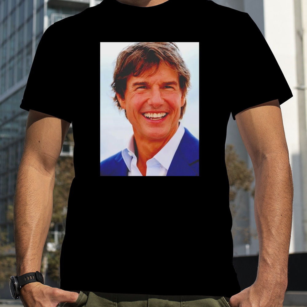 Tom Cruise mugshot shirt