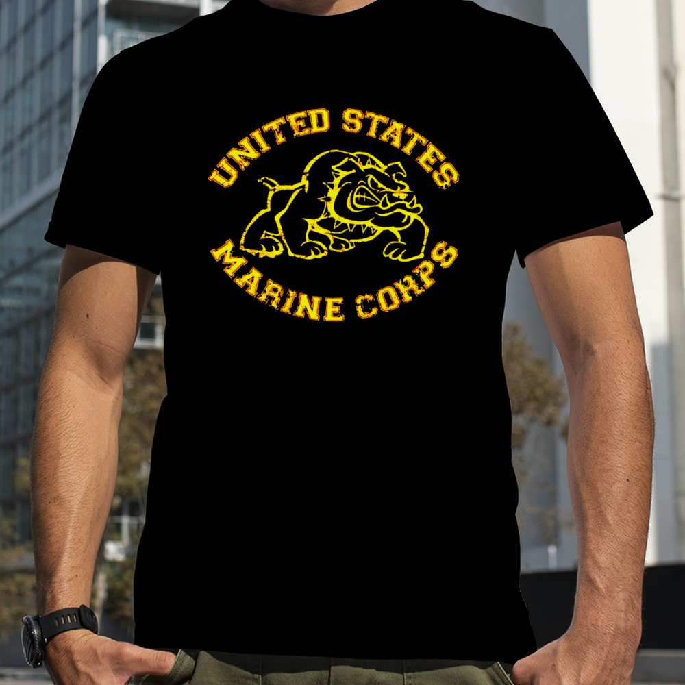 United States marine corps Bulldog shirt