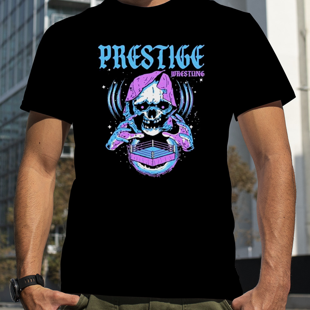 WWE Prestige Crystal Ball Ring shirt