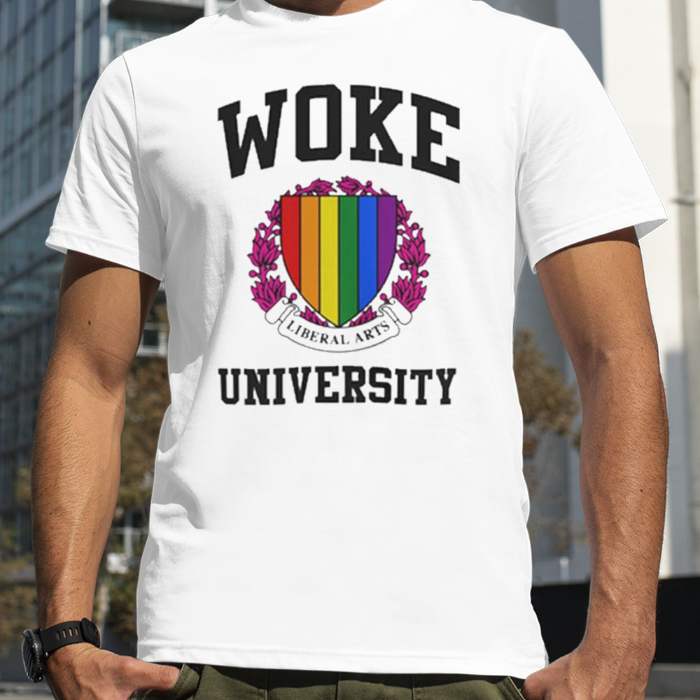 Woke University LGBT T-shirt