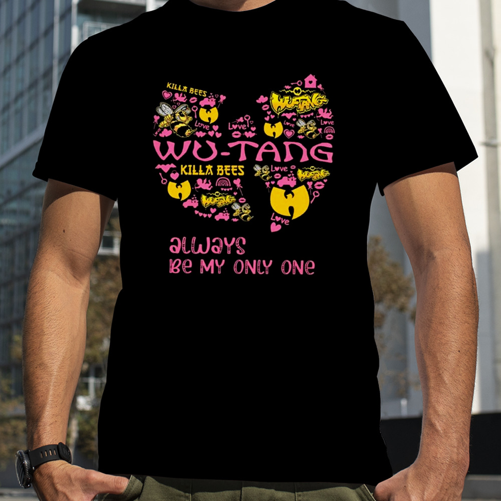 Wu Tang Clan Only One Valentine T-shirt