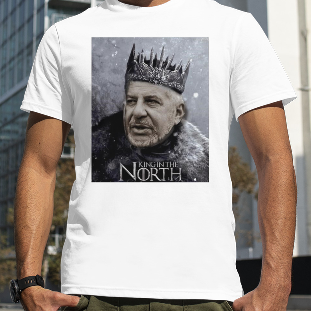 Bill Belichick King In The North shirt