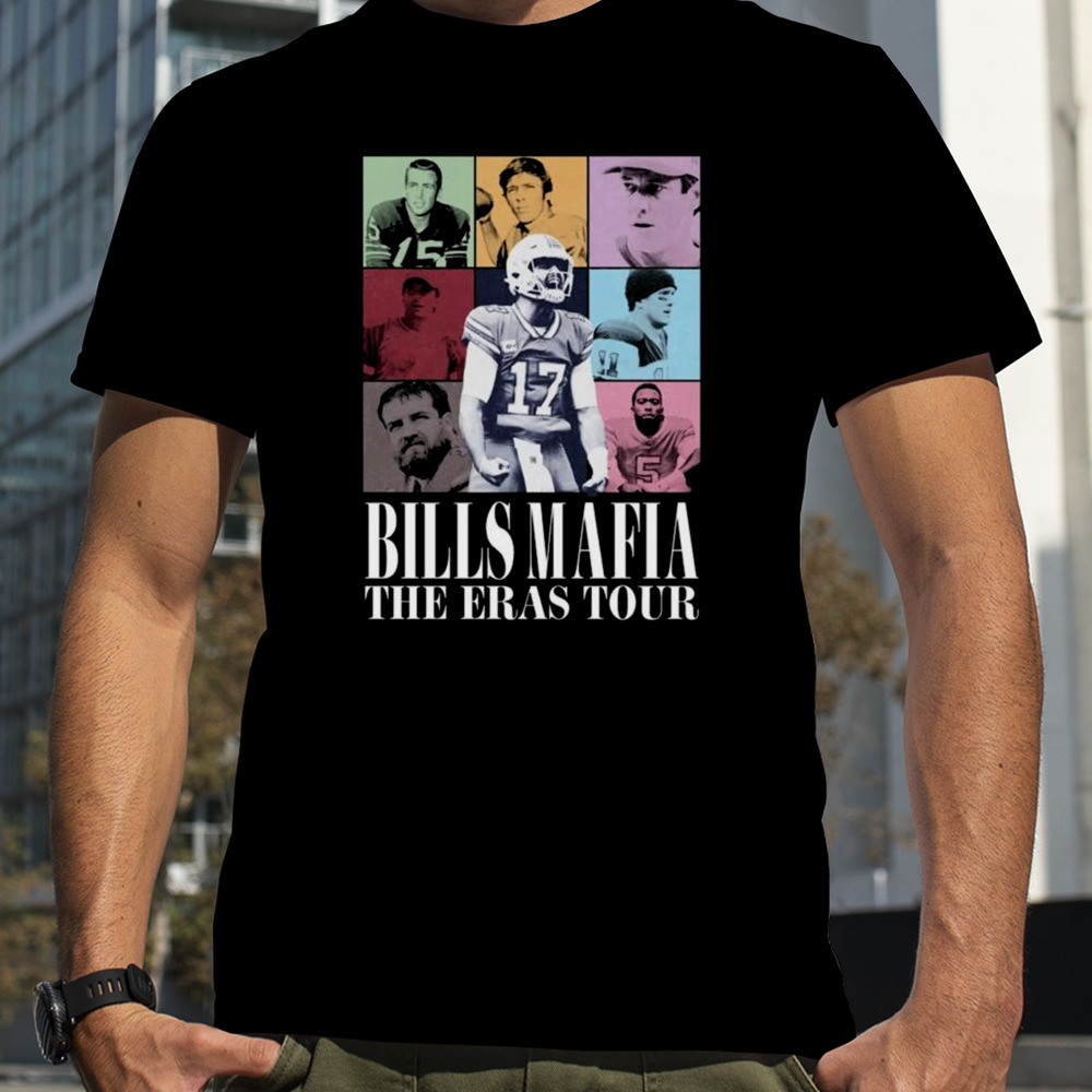 Bills Mafia The Eras Tour T-shirt