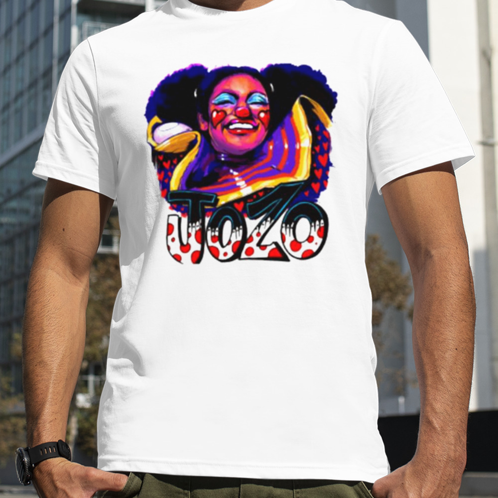 Bozo The Clown Painted Jozo shirt