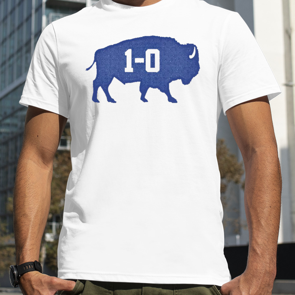 Buffalo Bills 1 and 0 shirt