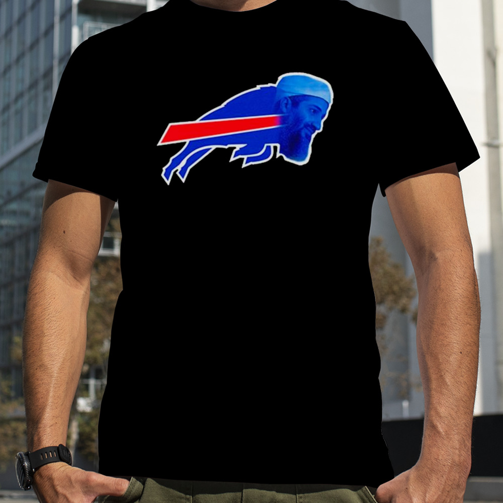 Buffalo Bills Unveil New Logo Bin Laden meme shirt