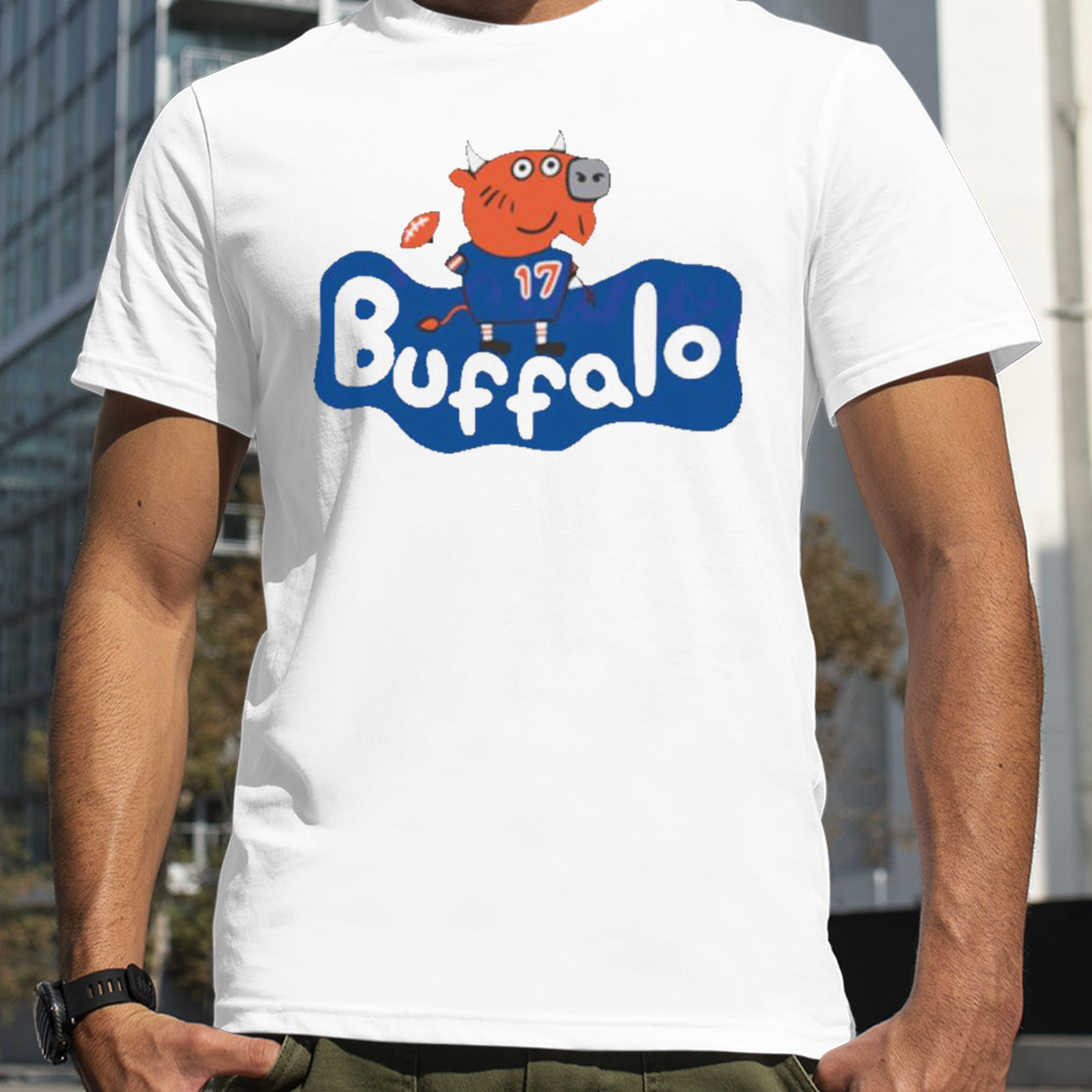 Bufffalo Bills Buppa cartoon football shirt