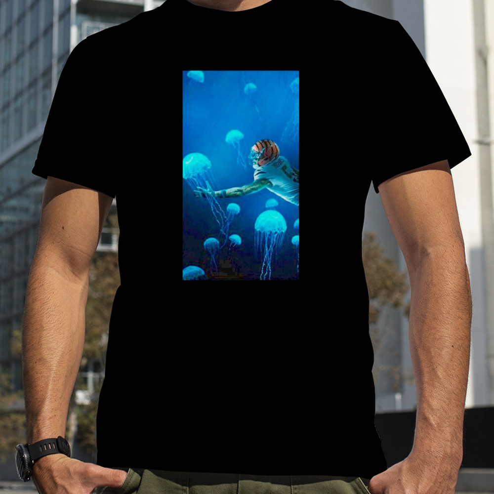 Cincinnati Bengals Higgins Jellyfish shirt