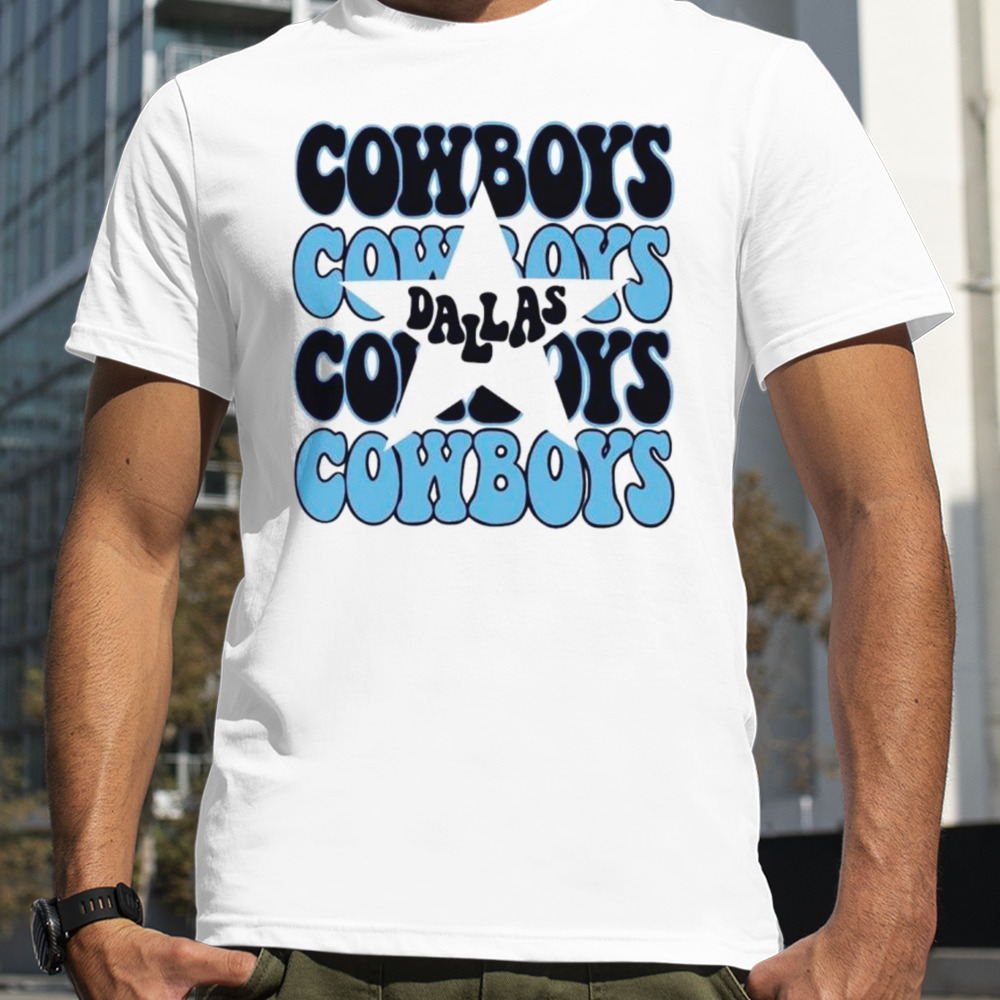 Cowboys Dallas Star classic shirt