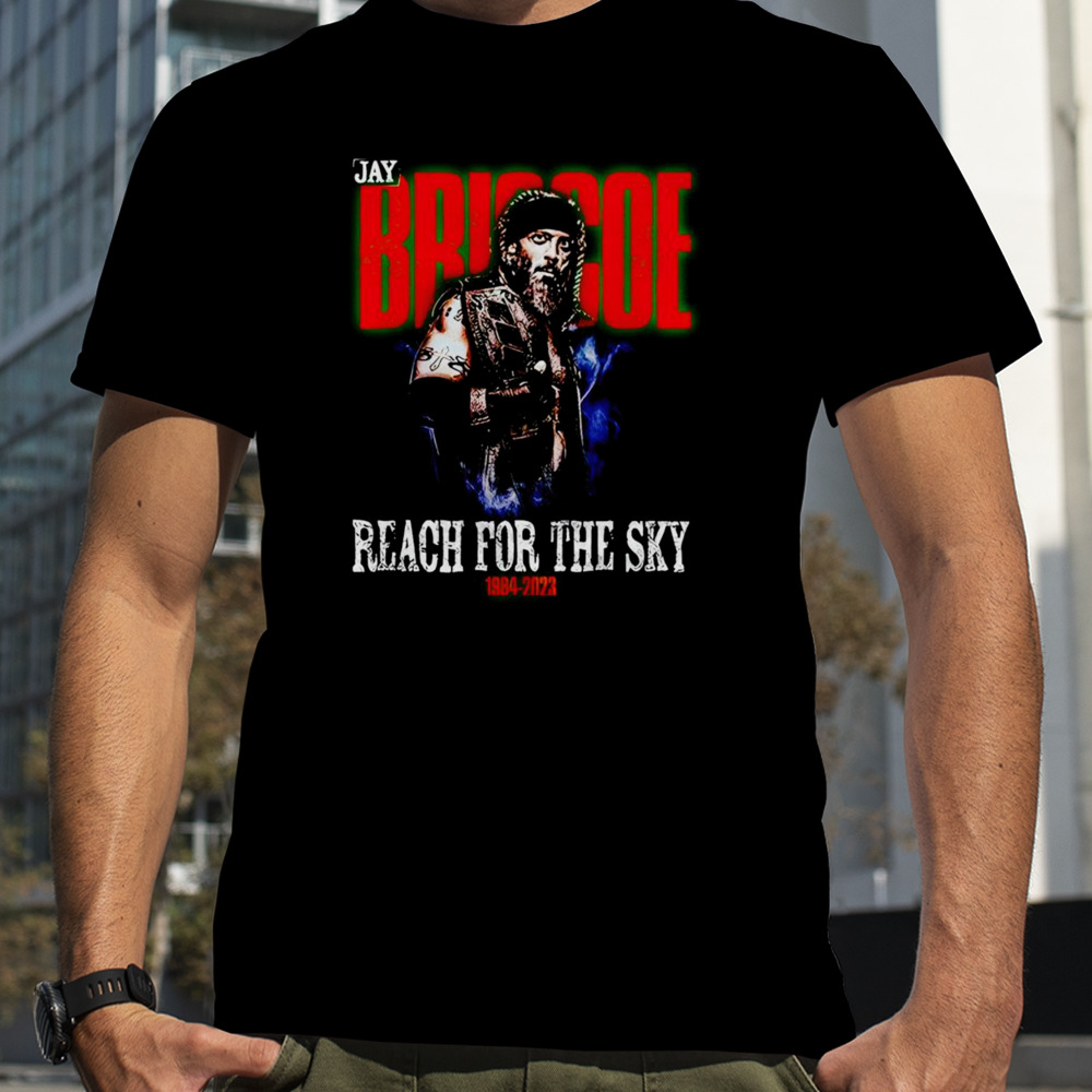 Eddie Kingston Jay Briscoe reach for the sky shirt