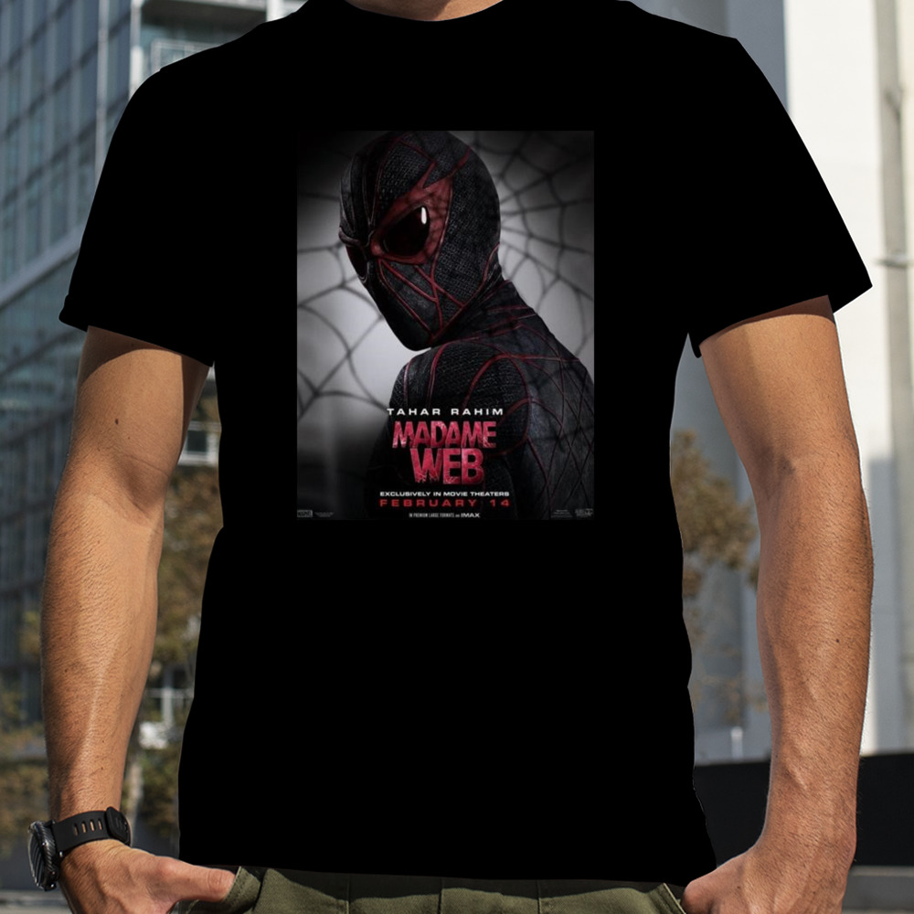 Ezekiel-tahar Rahim Madame Web Exclusively In Movie Theaters On February 14 T-shirt