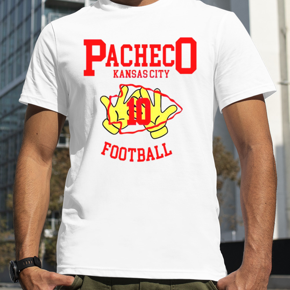 Groovy Pacheco Kansas City Football Shirt