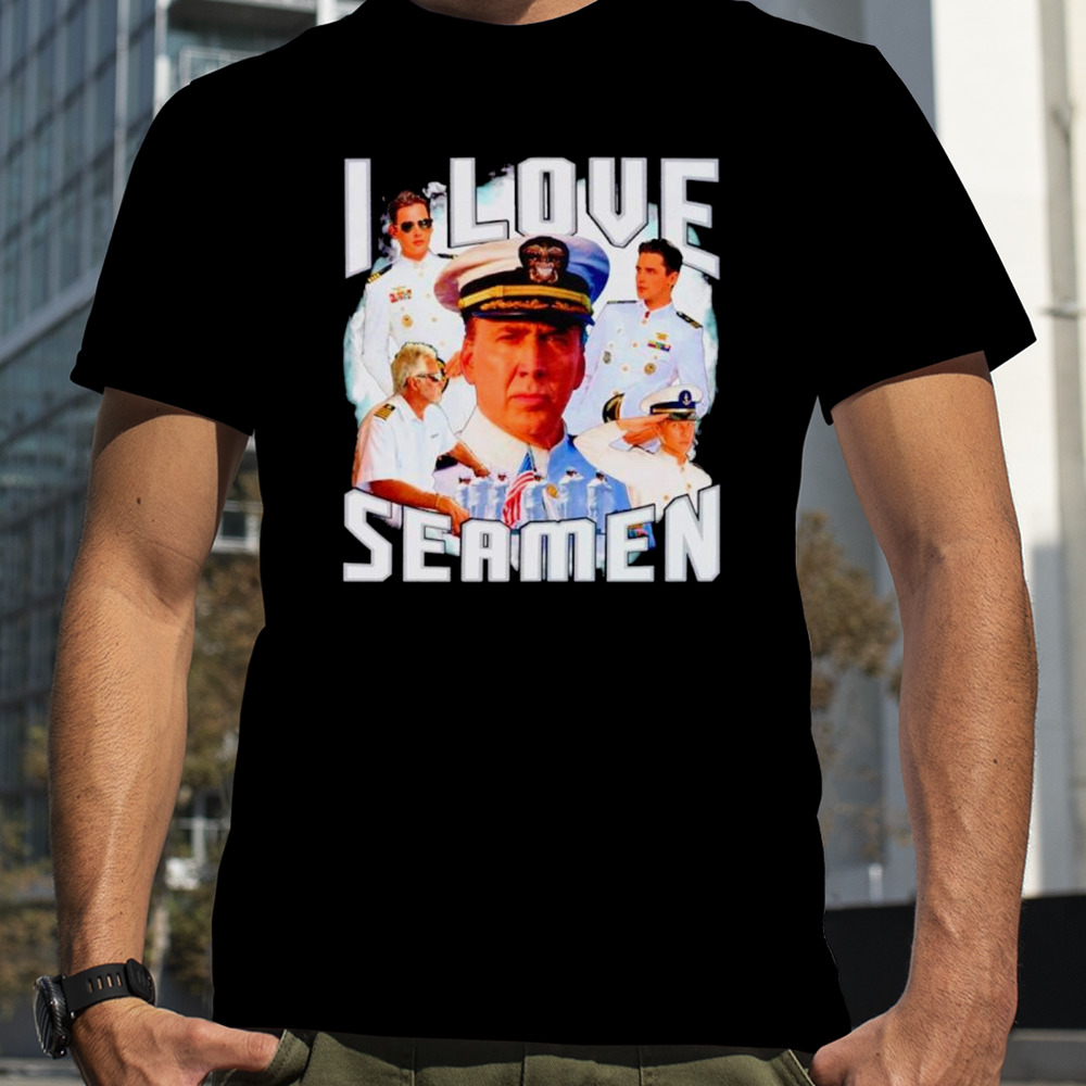 I love Seaman shirt