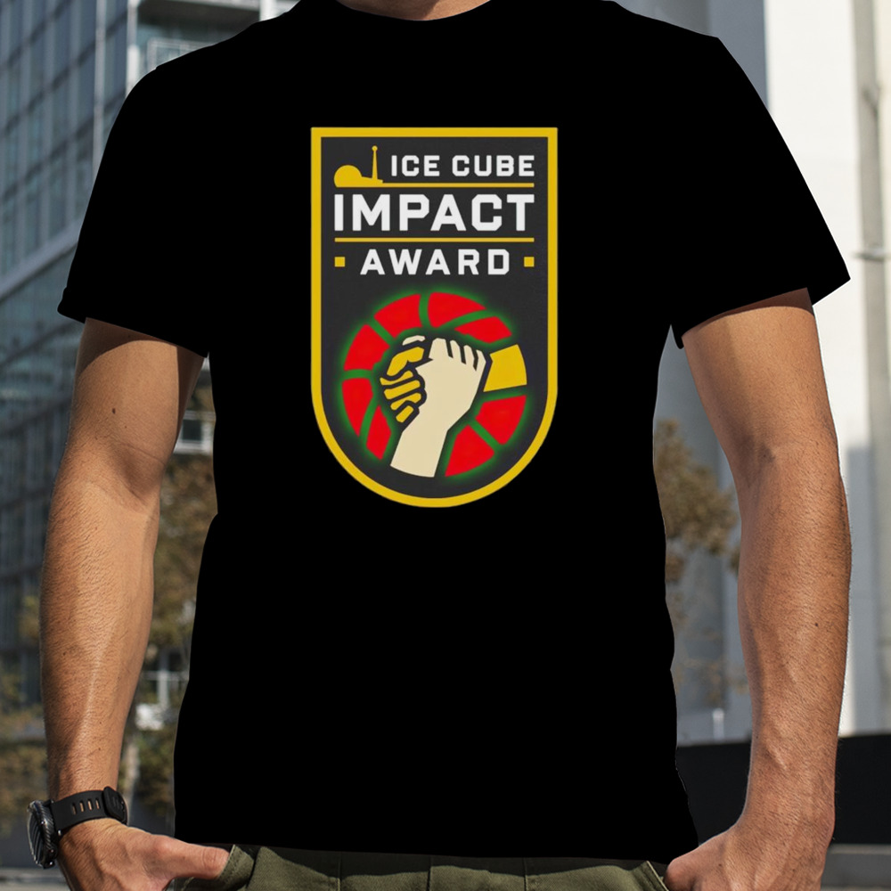 Ice Cube Impact Award shirt