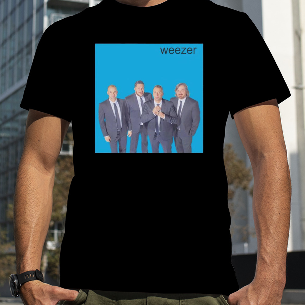 Impractical Weezer shirt