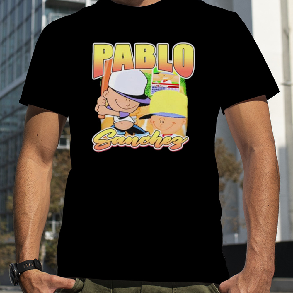 Jj Watt Pablo Sanchez Cartoon shirt