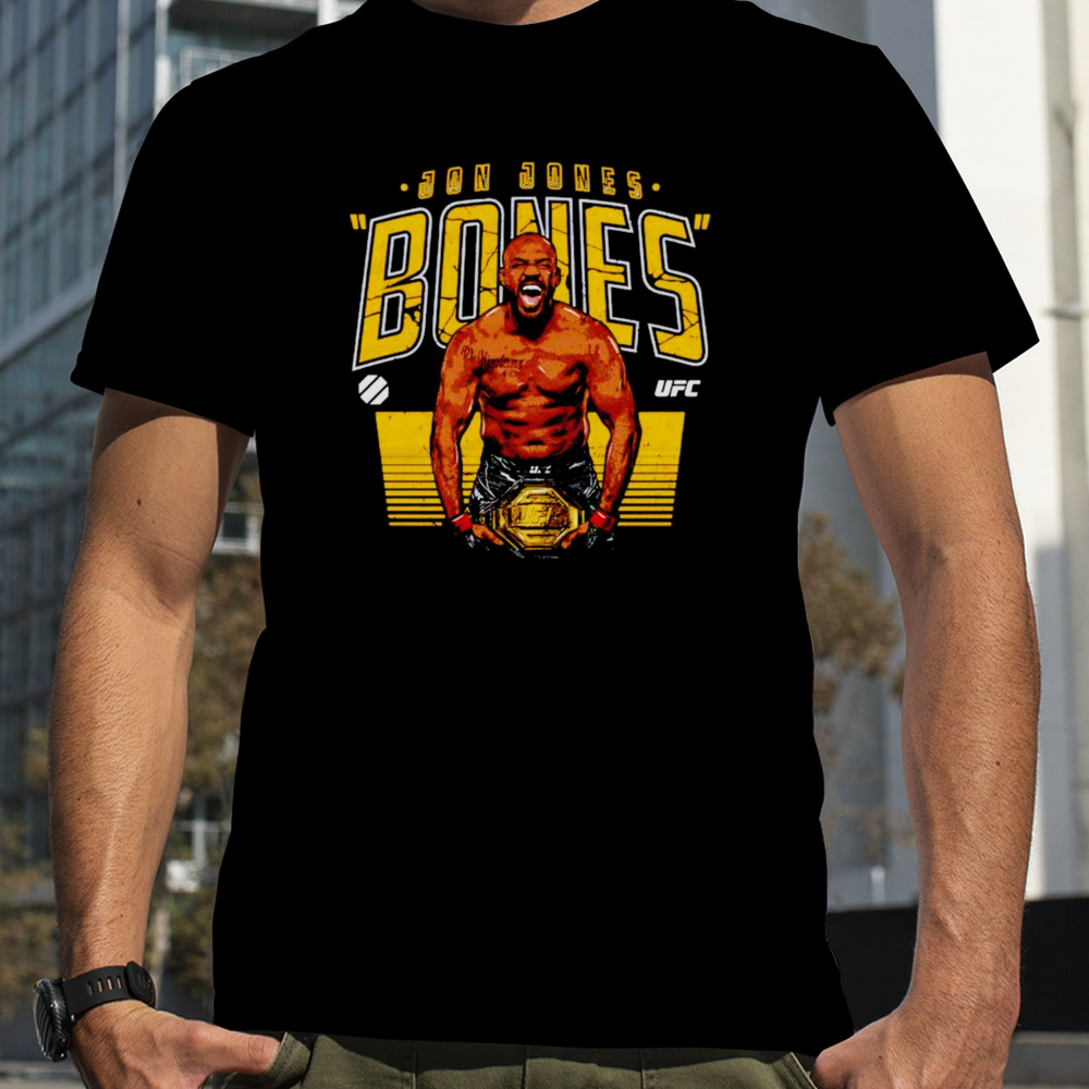 Jon Jones Bones Champion shirt