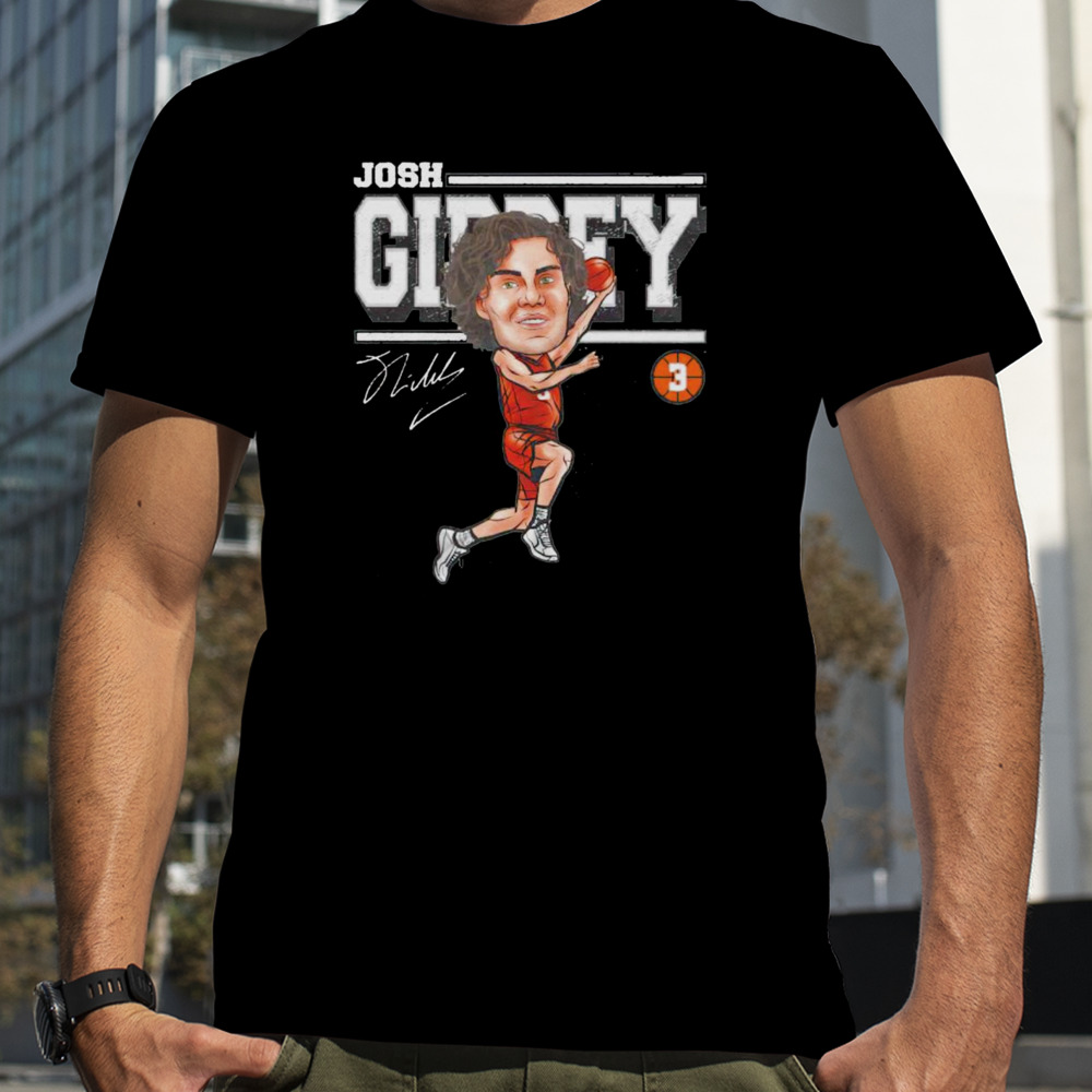 Josh Giddey Oklahoma City Cartoon shirt