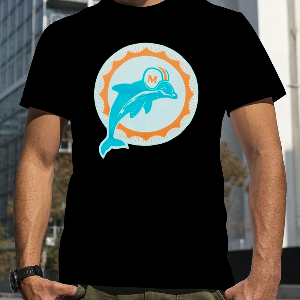 Miami Dolphins ’66 parody logo shirt