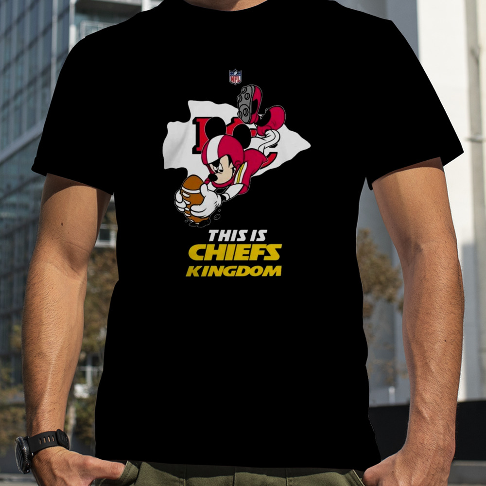 Mickey Mouse Chiefs Super Bowl LVIII Champions 2024 T-Shirts