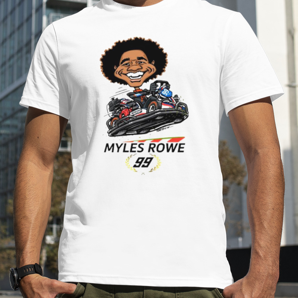 Myles Rowe 99 shirt