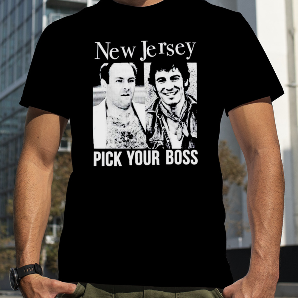 New Jersey pick your boss shirt