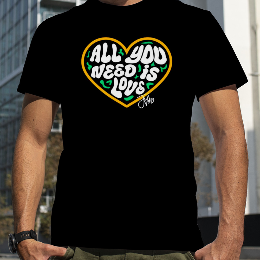 Packer all you need is love 10 shirt