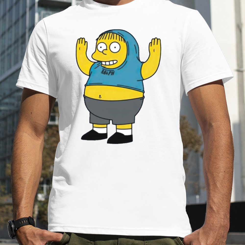 Ralph Wiggum X Cornholio Ralpholio funny shirt