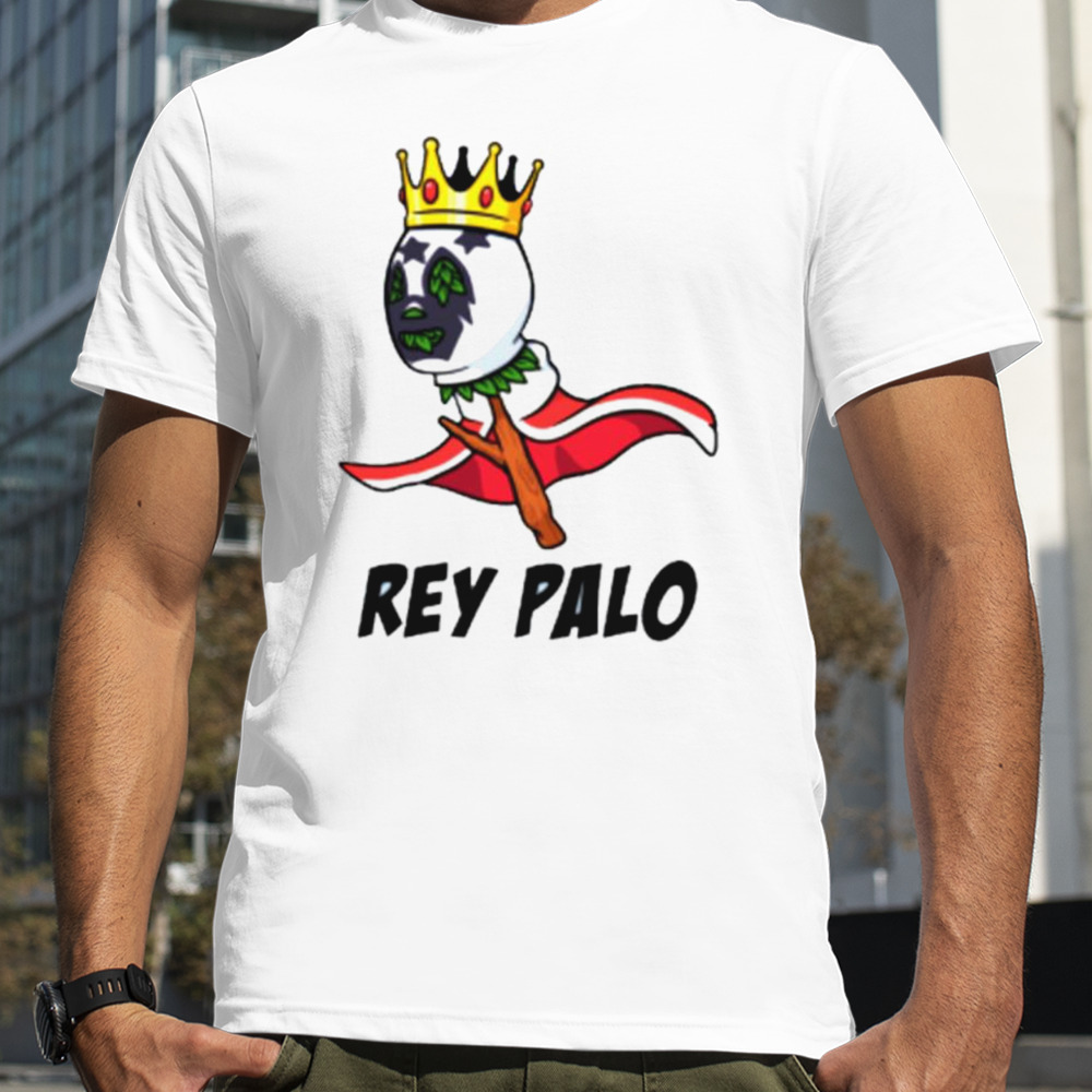 Rey Palo king cartoon shirt