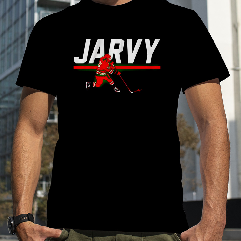 Seth Jarvis Carolina Hurricanes jarvy shirt